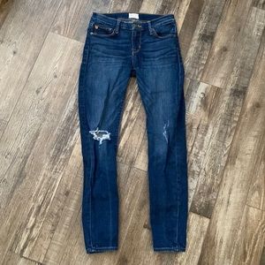 Hudson Super Skinny Krista Jeans